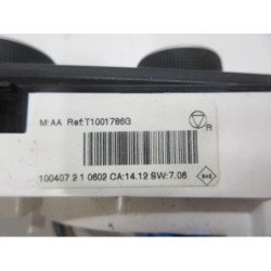 Commande Chauffage Renault Scenic 3 Phase 1